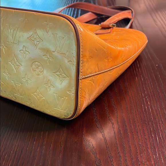 Louis Vuitton Yellow Structured Tote Bag - Picture 5 of 16